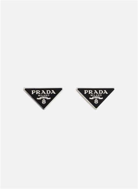 prada boucle d'oreille|Prada .